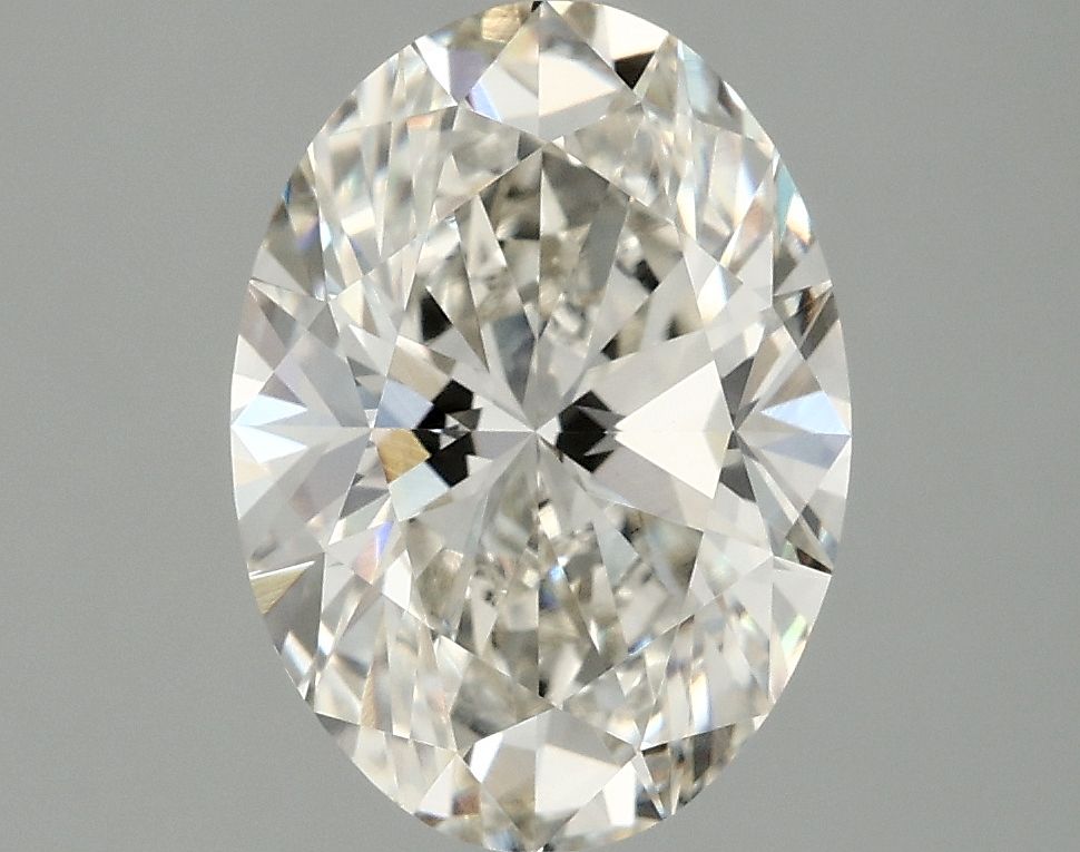 3.10 ct. oval Lab Grown Diamond front image