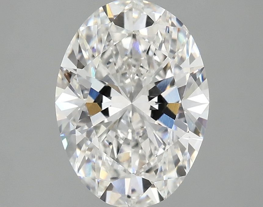 2.07 ct. oval Lab Grown Diamond front image
