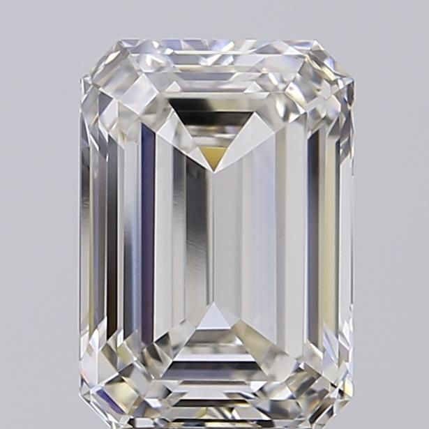3.02 ct. emerald Lab Grown Diamond front image