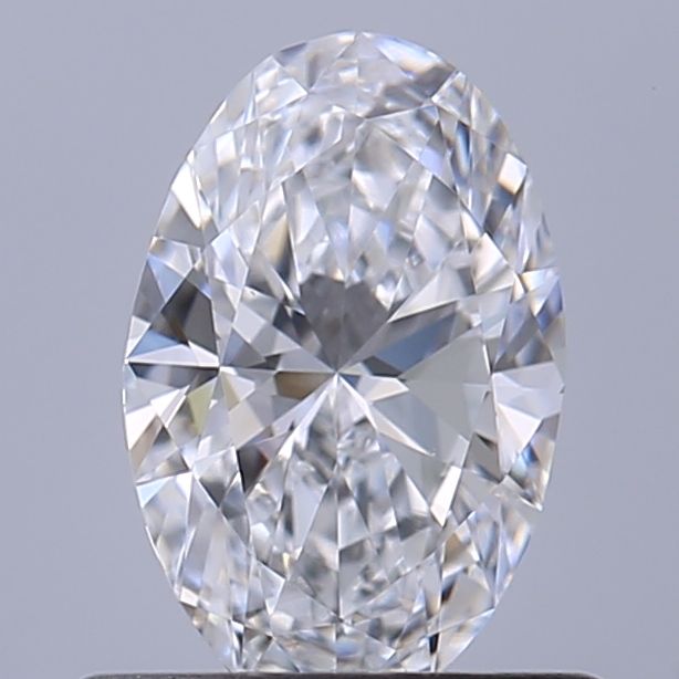 0.57 ct. oval Lab Grown Diamond front image