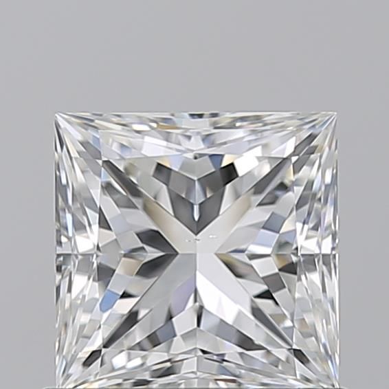 0.90 ct Princess diamond