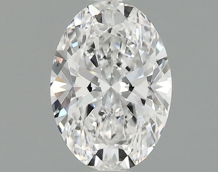 1.10 ct. oval Lab Grown Diamond front image