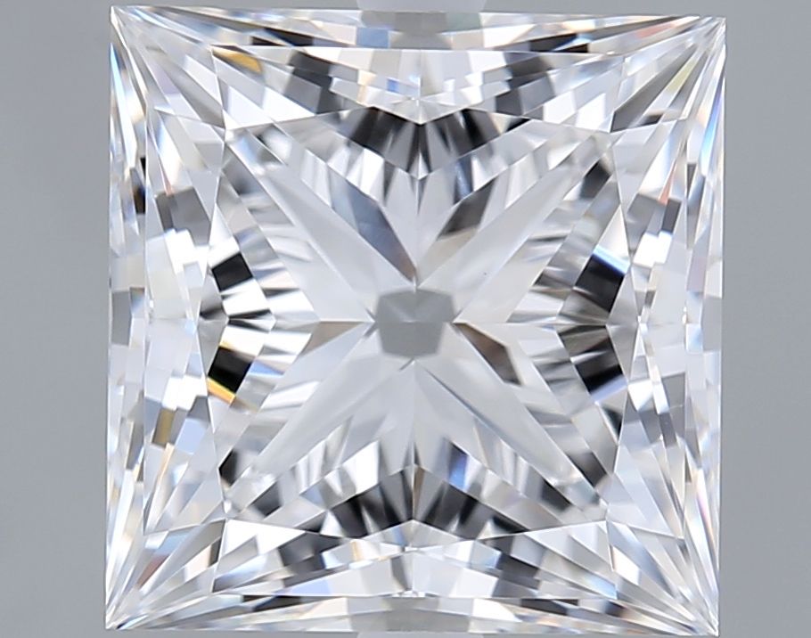 5.05 ct. princess Lab Grown Diamond front image
