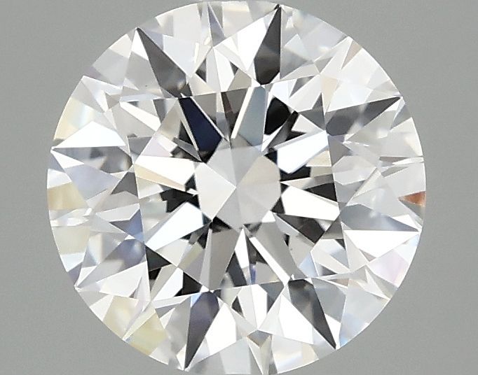2.05 ct. round Lab Grown Diamond front image