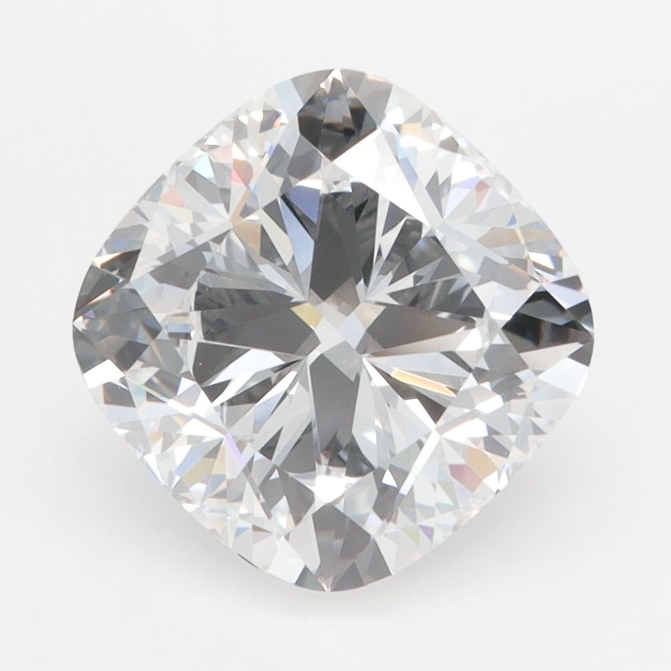 Diament LG poduszka, 4 ct, D, VVS1