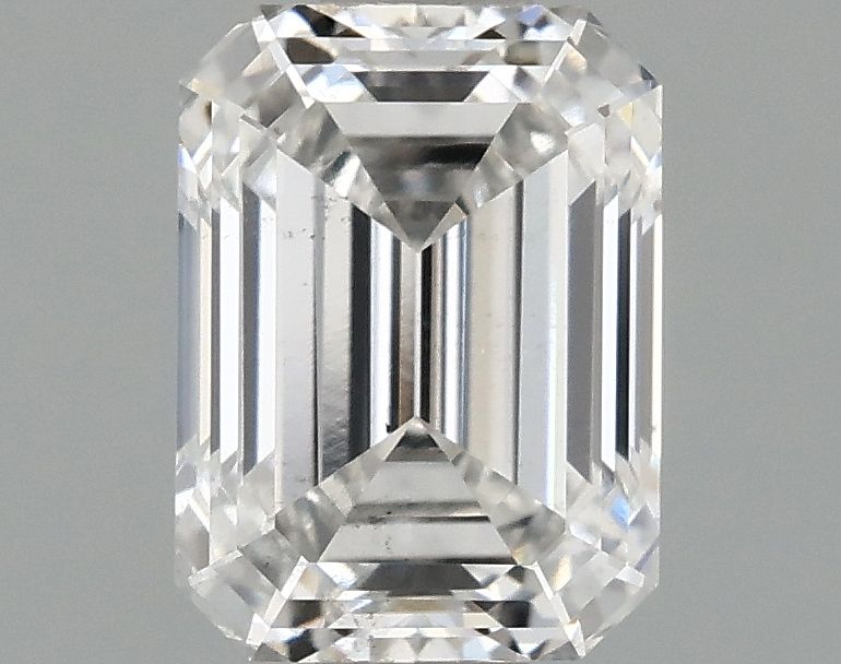 1.10 ct. emerald Lab Grown Diamond front image