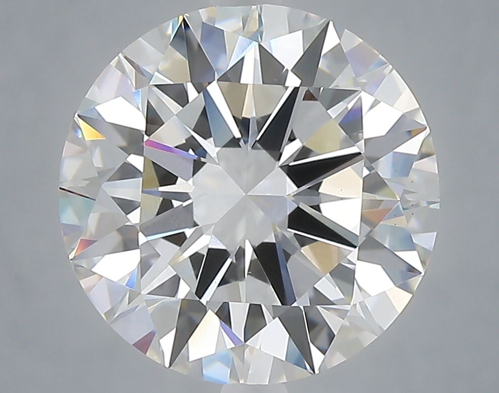 5.02 ct. round Lab Grown Diamond front image