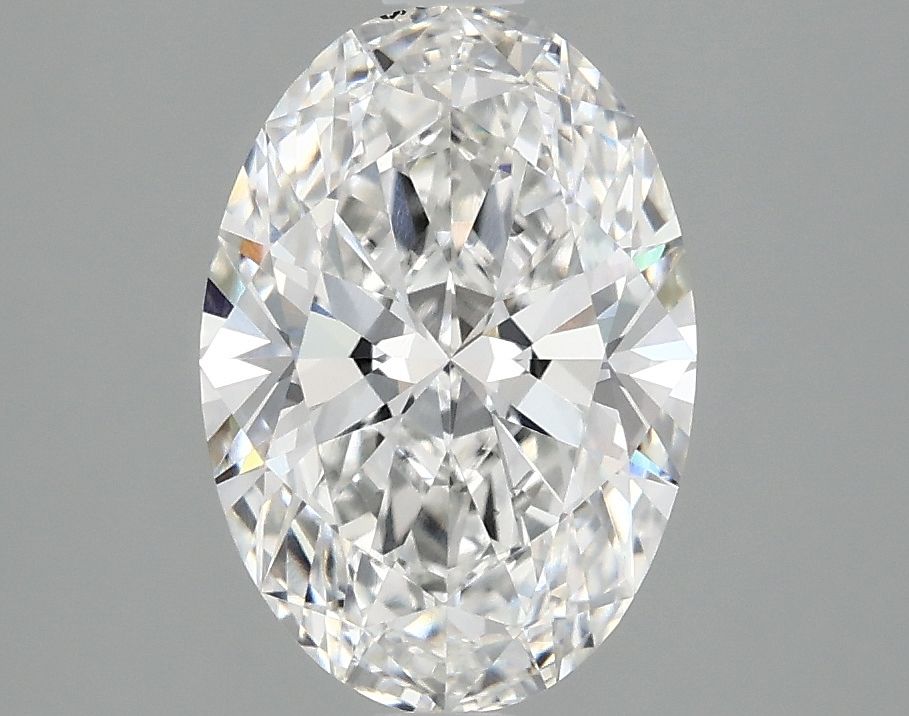 2.08 ct. oval Lab Grown Diamond front image