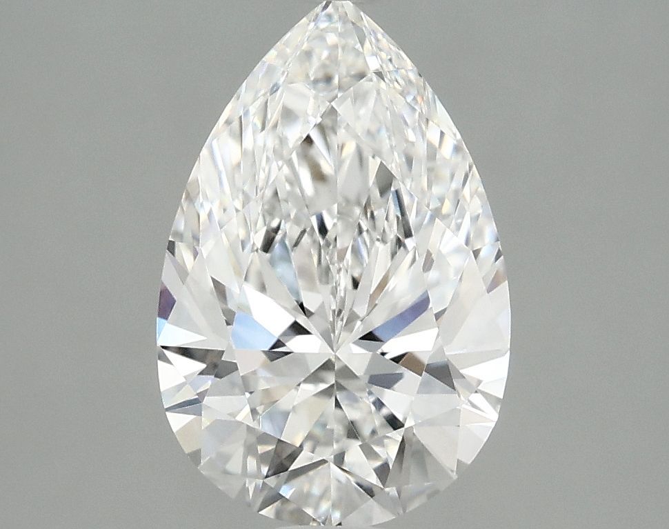 2.10 ct. pear Lab Grown Diamond front image