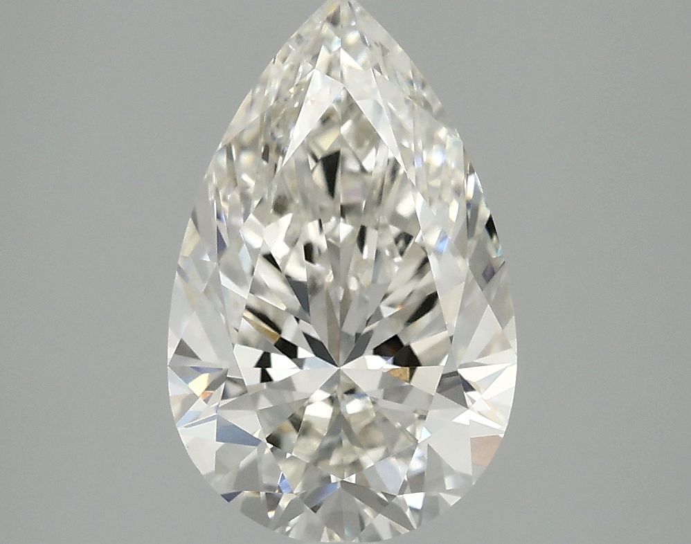 2.59 ct. pear Lab Grown Diamond front image