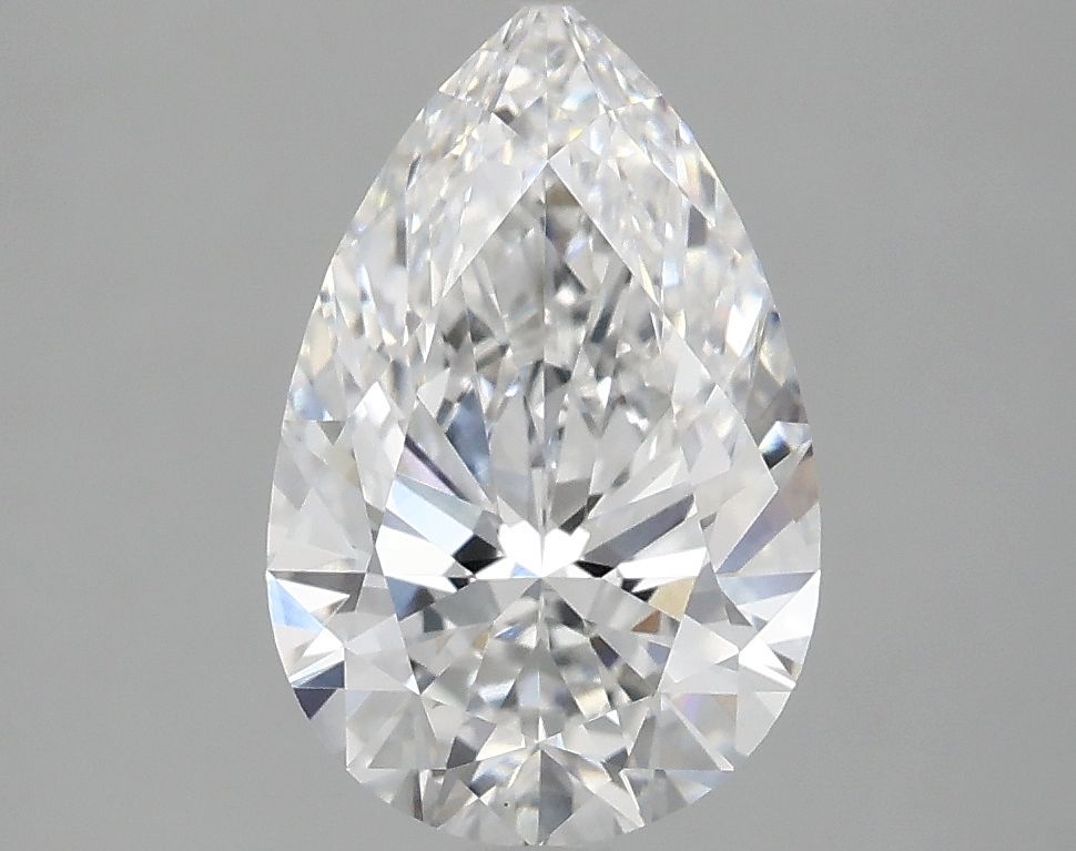 2.10 ct. pear Lab Grown Diamond front image