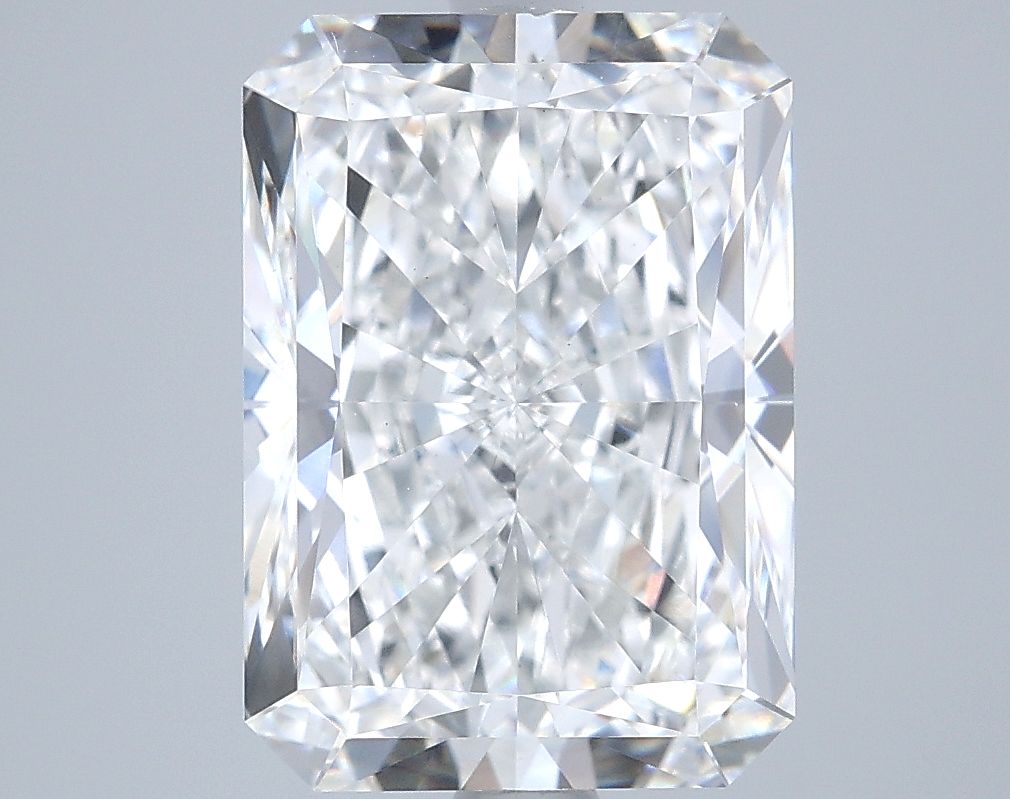 5.01 ct. radiant Lab Grown Diamond front image