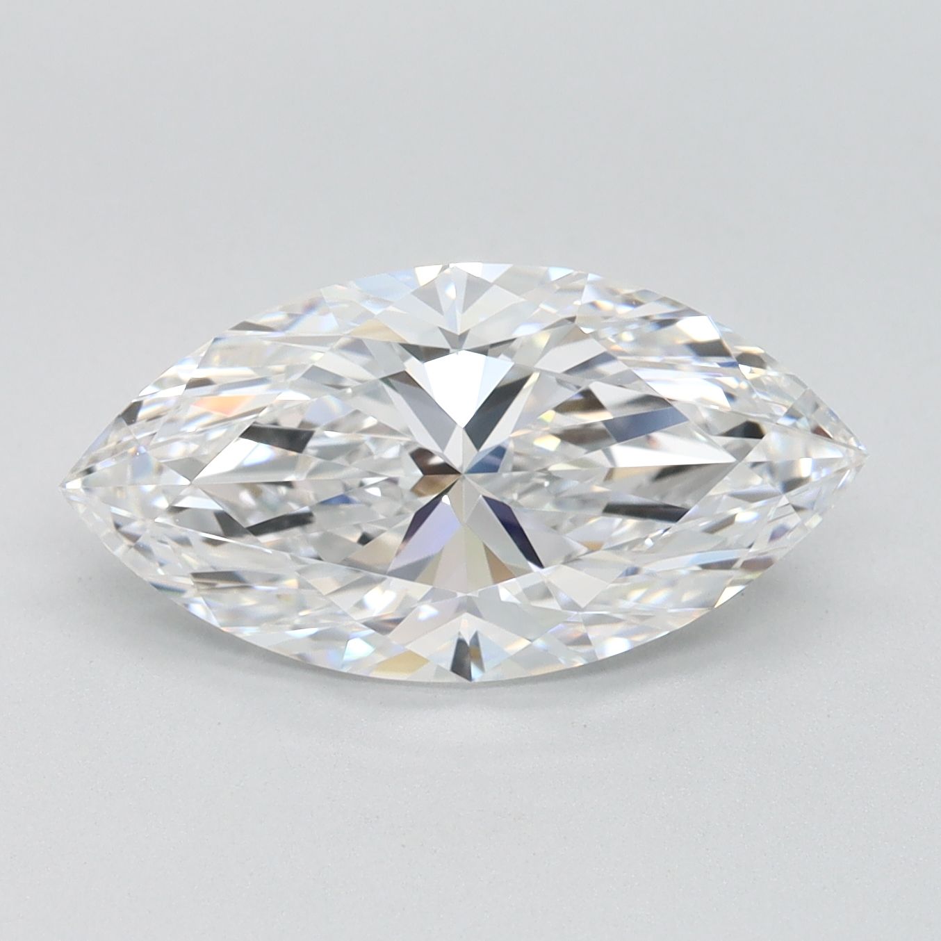 2.56 ct. marquise Lab Grown Diamond front image