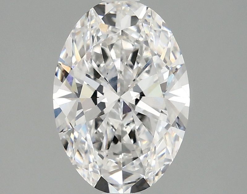 1.65 ct. oval Lab Grown Diamond front image