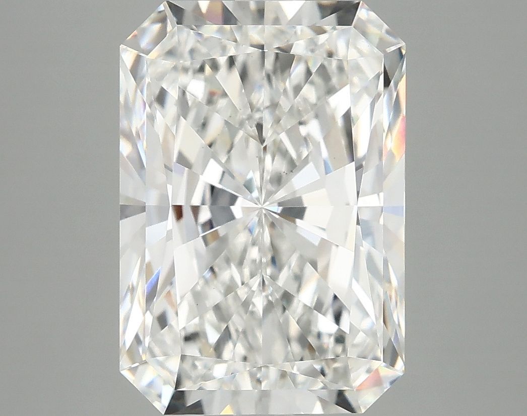 5.07 ct. radiant Lab Grown Diamond front image