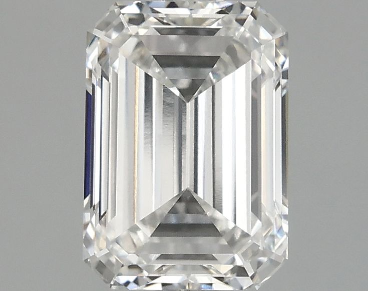 2.10 ct. emerald Lab Grown Diamond front image