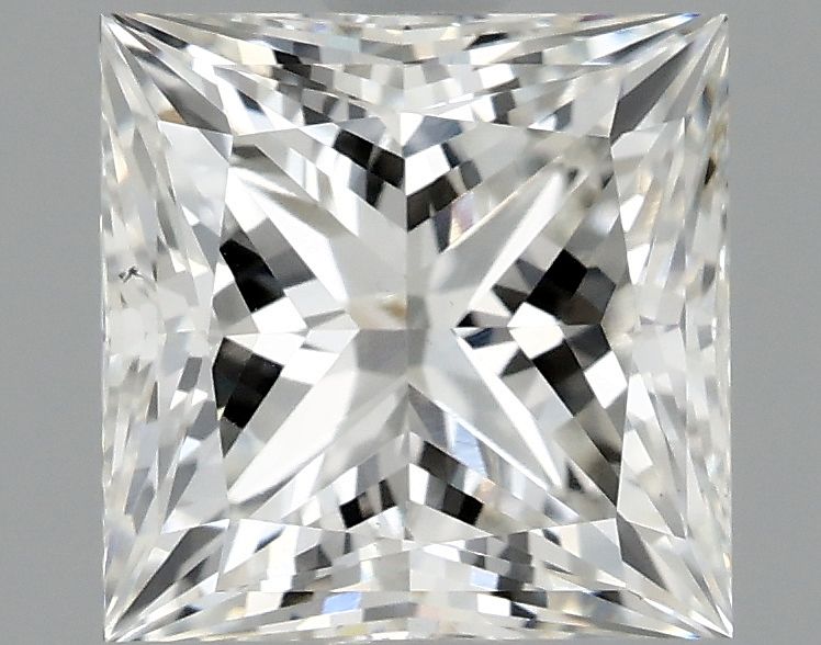 1.92 ct. princess Lab Grown Diamond front image