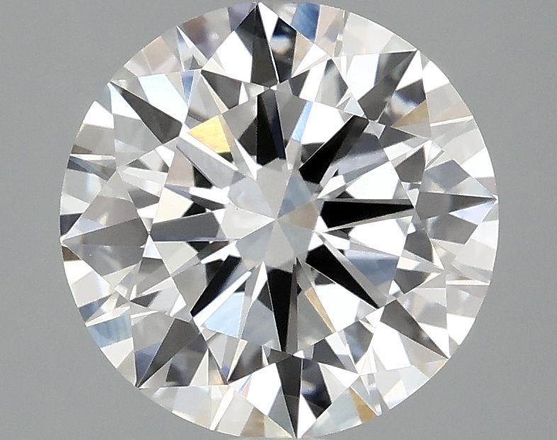 2.56 ct. round Lab Grown Diamond front image