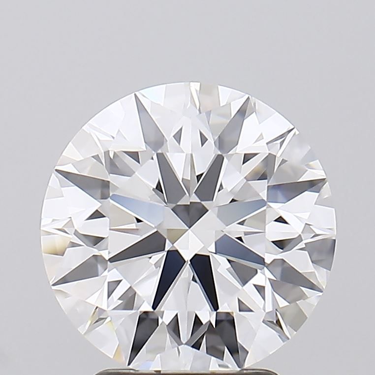 3.04 ct. round Lab Grown Diamond front image