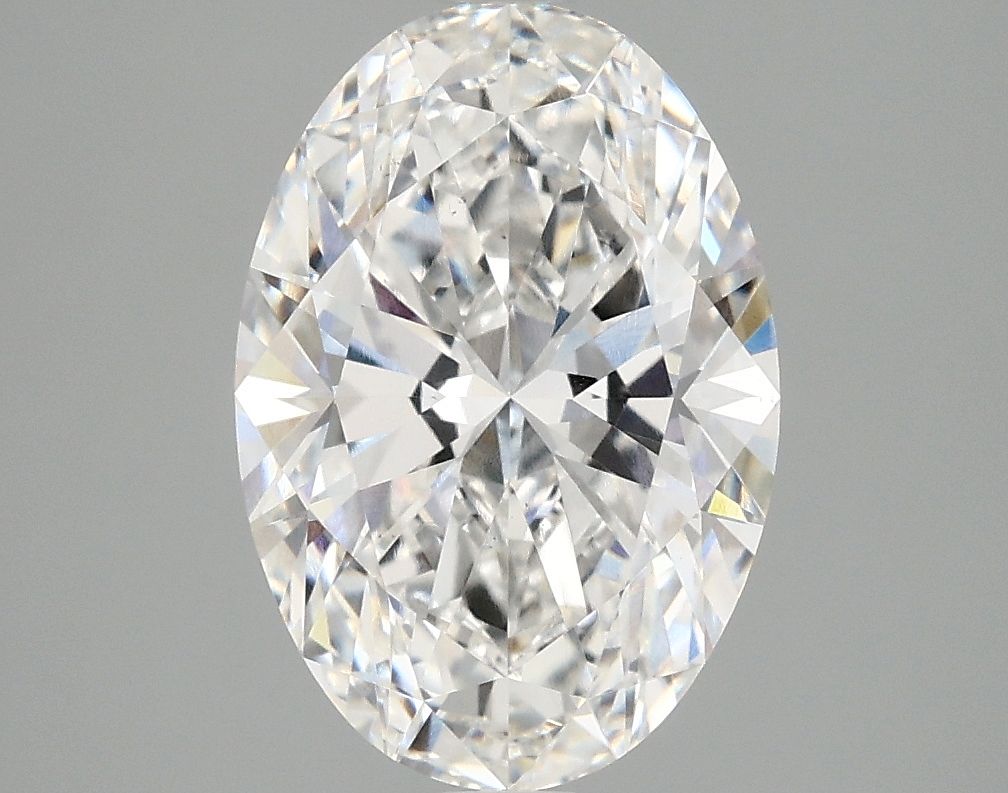 3.04 ct. oval Lab Grown Diamond front image