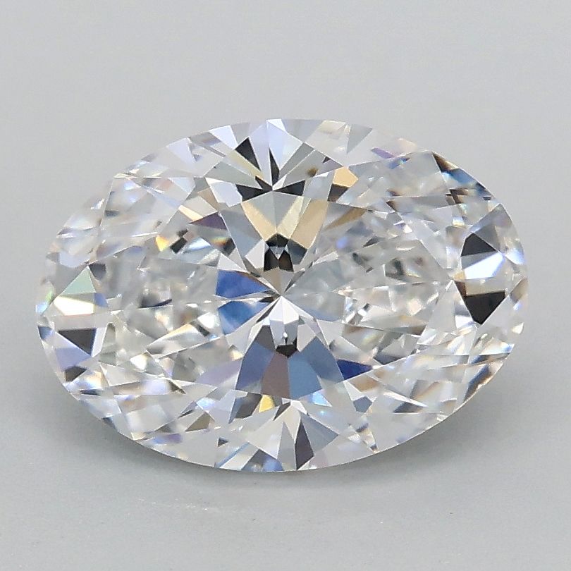 1.55 ct. oval Lab Grown Diamond front image