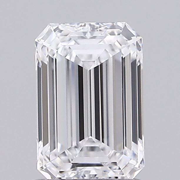 1.02 ct. emerald Lab Grown Diamond front image