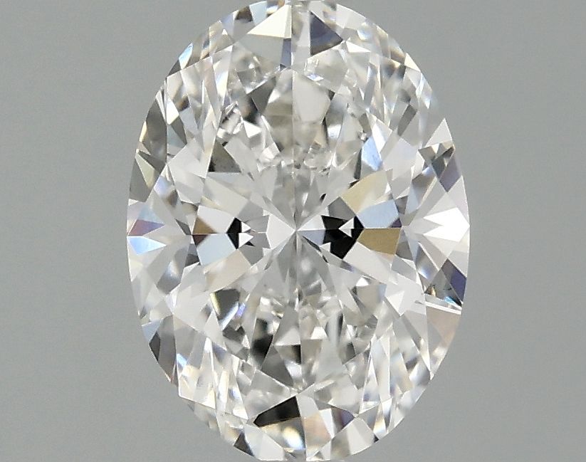 1.09 ct. oval Lab Grown Diamond front image