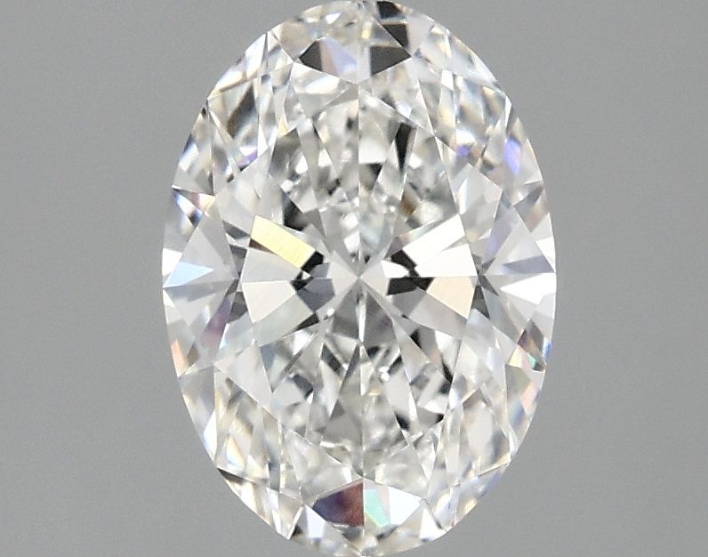 1.59 ct. oval Lab Grown Diamond front image