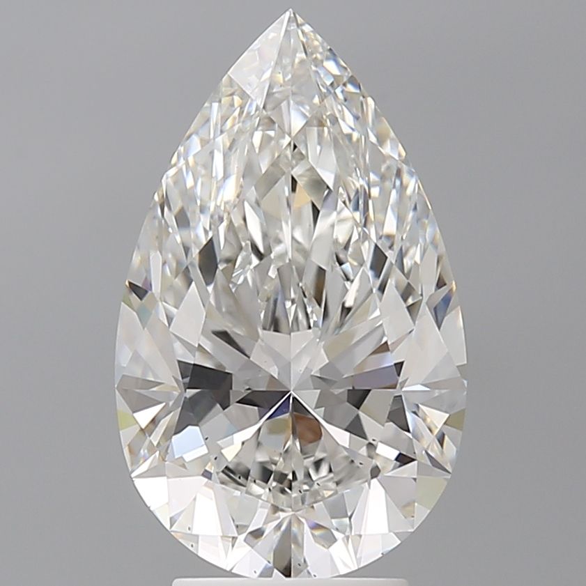4.08 ct. pear Lab Grown Diamond front image