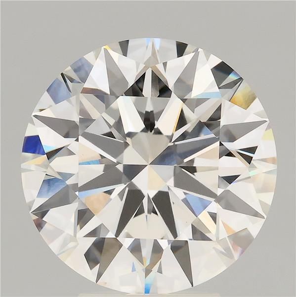 4.50 ct. round Lab Grown Diamond front image
