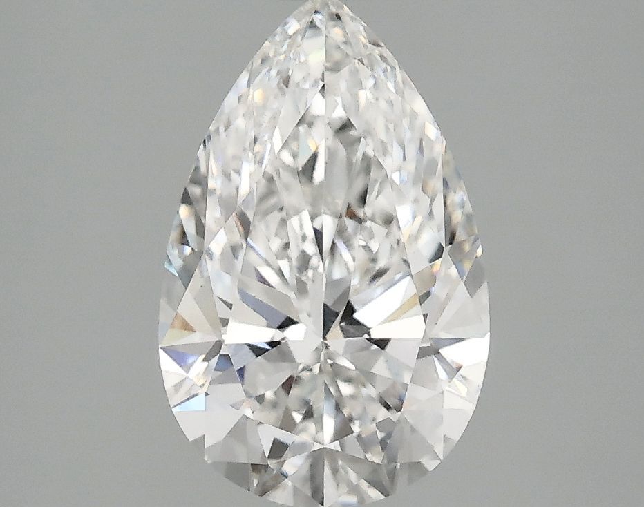 2.10 ct. pear Lab Grown Diamond front image