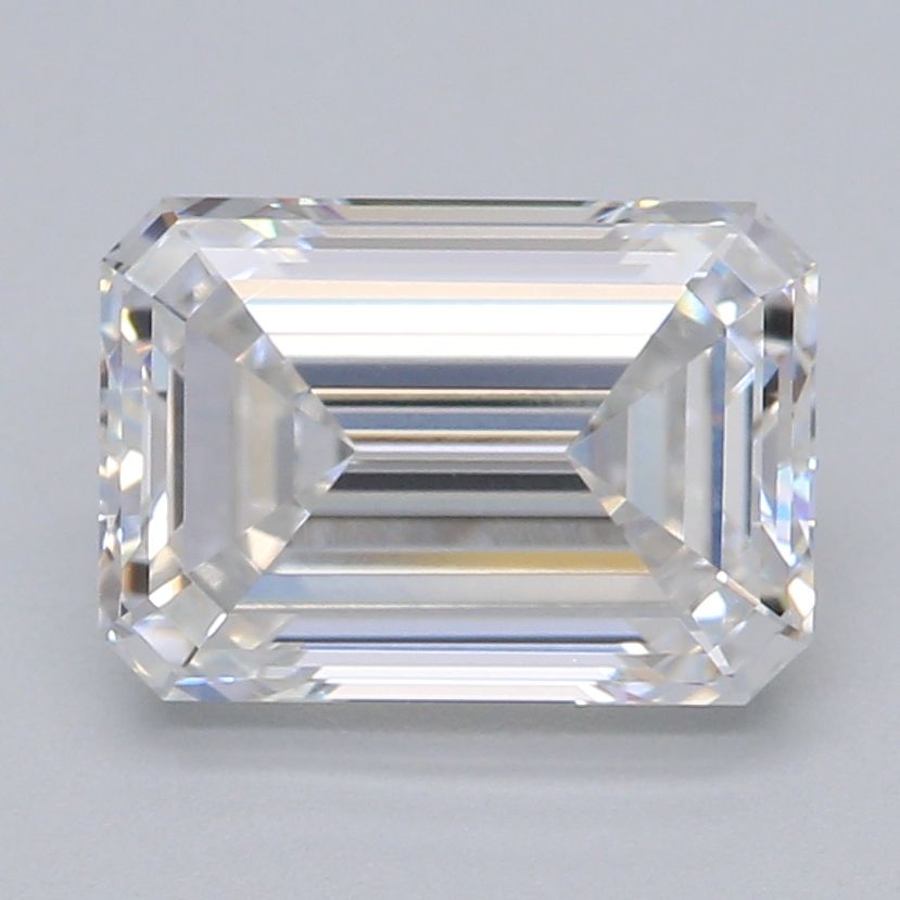 1.59 ct. emerald Lab Grown Diamond front image