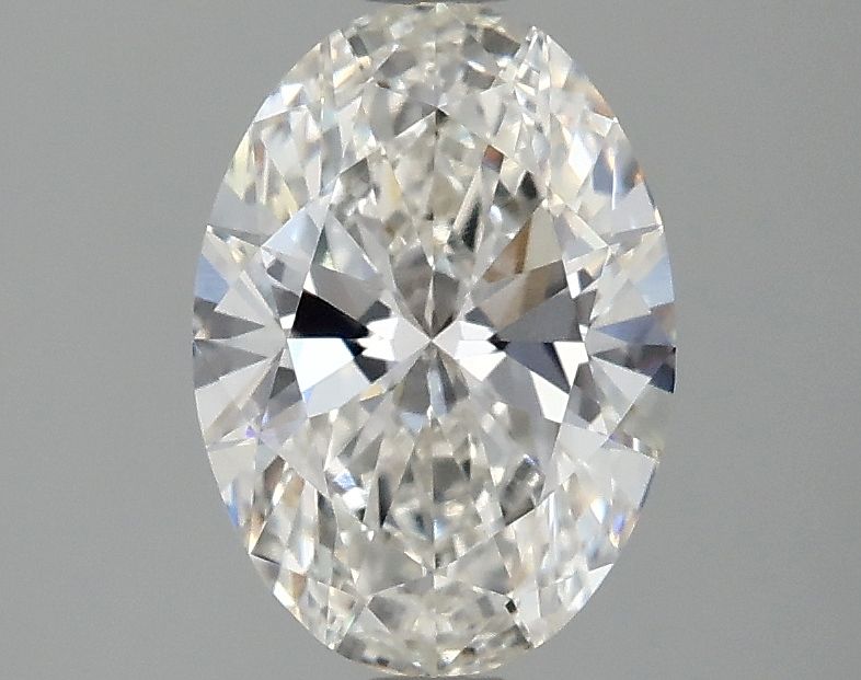 1.50 ct. oval Lab Grown Diamond front image
