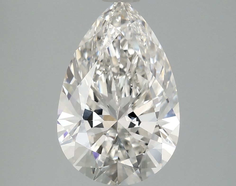 2.55 ct. pear Lab Grown Diamond front image