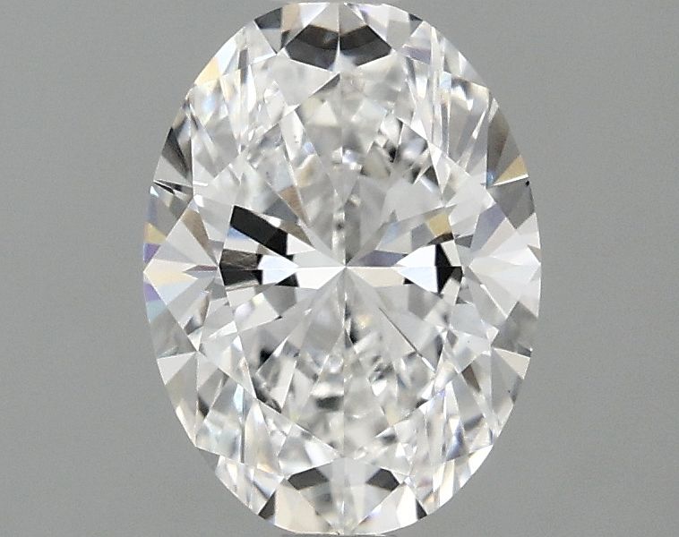 1.49 ct. oval Lab Grown Diamond front image