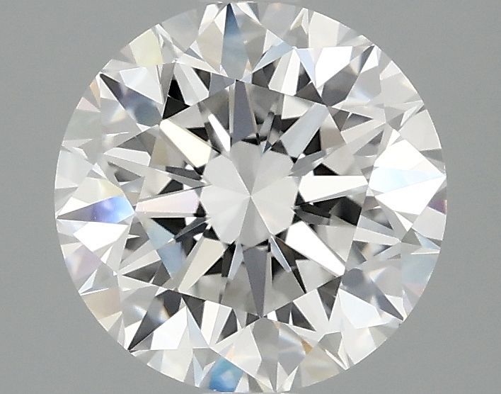 2.08 ct. round Lab Grown Diamond front image