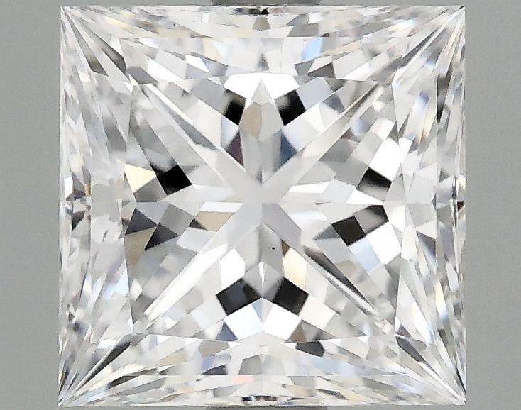 1.99 ct. princess Lab Grown Diamond front image