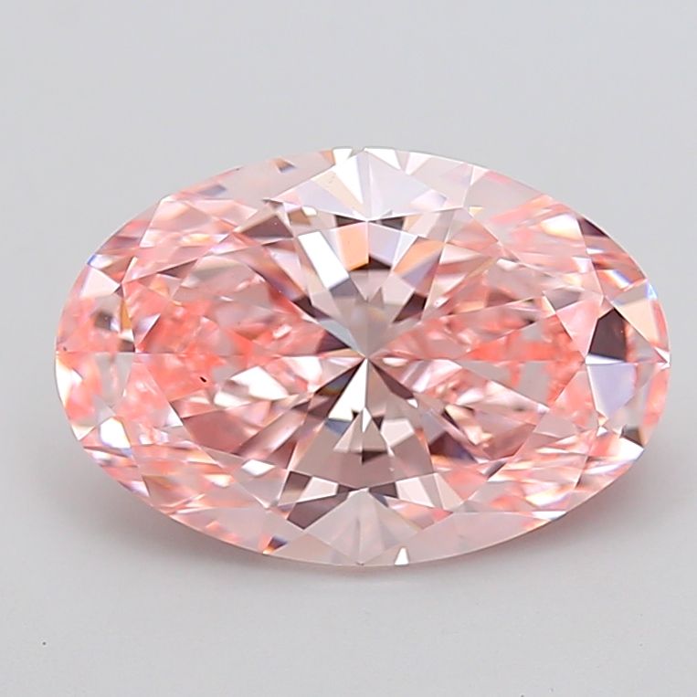 5.04 ct. oval Lab Grown Diamond front image