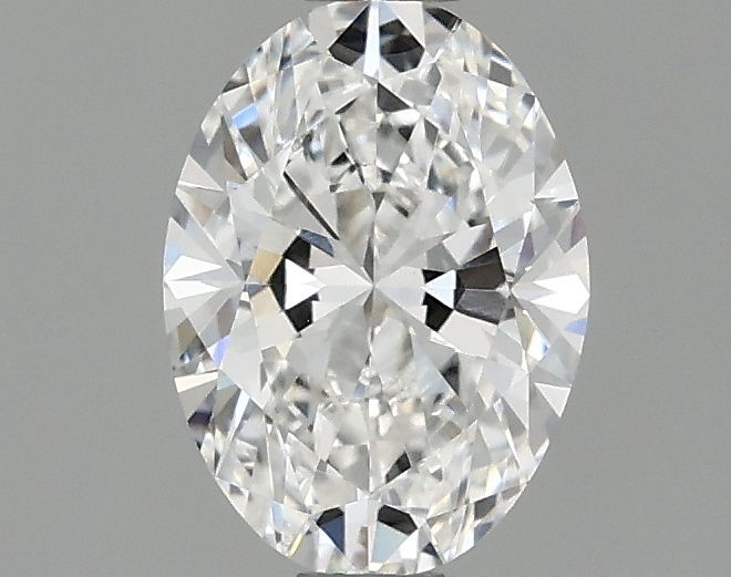 1.01 ct. oval Lab Grown Diamond front image