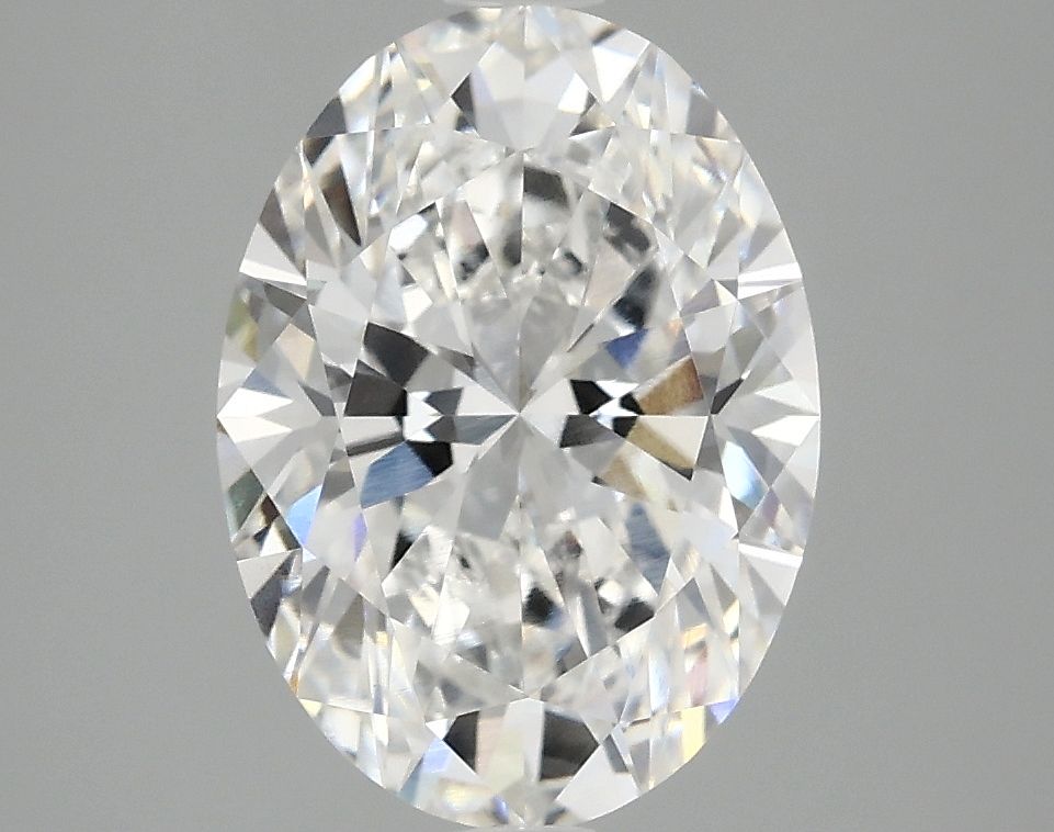 3.04 ct. oval Lab Grown Diamond front image