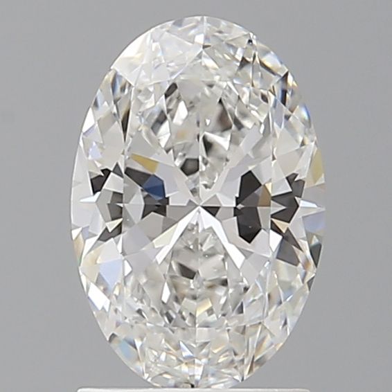 1.58 ct. oval Lab Grown Diamond front image
