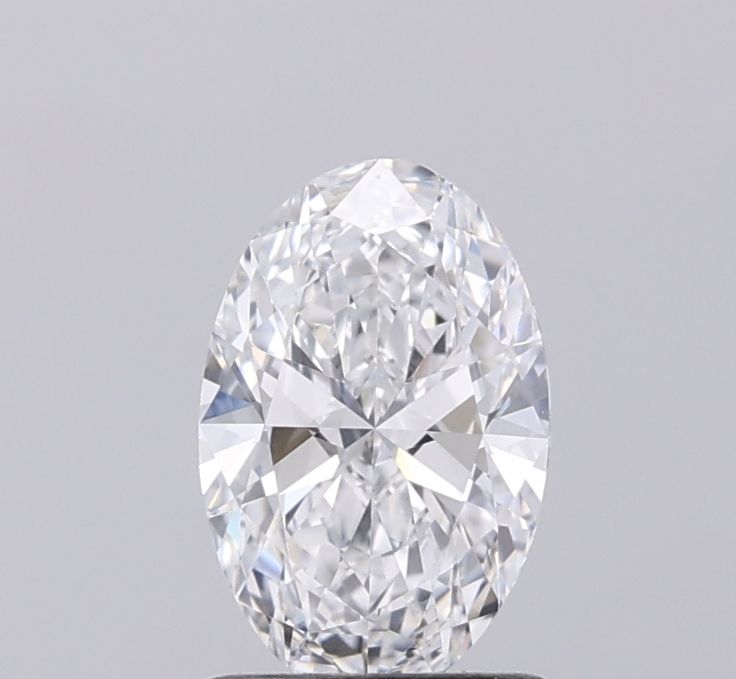 0.99 ct. oval Lab Grown Diamond front image