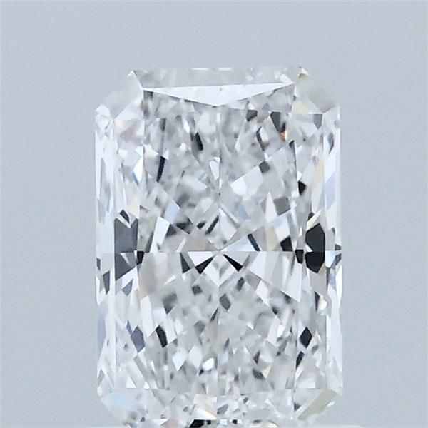 1 ct lab-grown Radiant Diamond