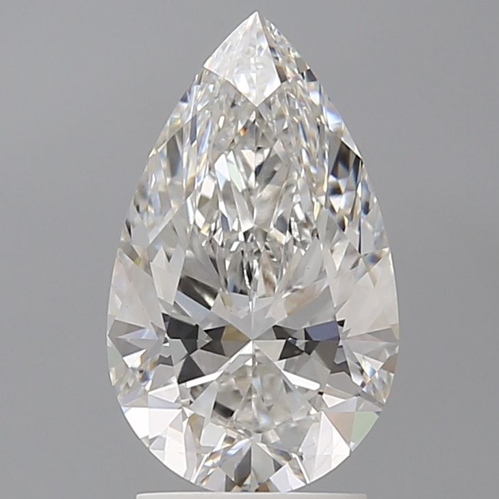 2.57 ct. pear Lab Grown Diamond front image