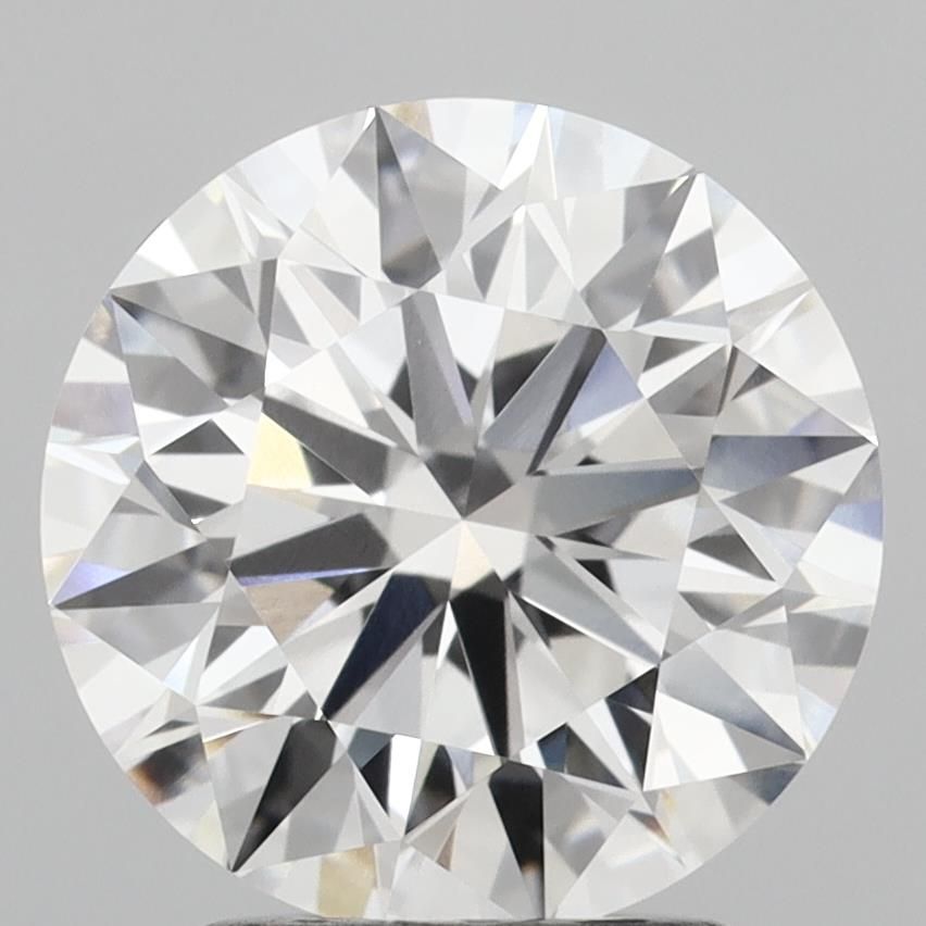 2.57 ct. round Lab Grown Diamond front image