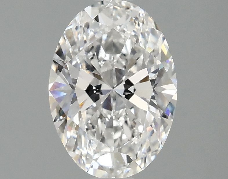 1.59 ct. oval Lab Grown Diamond front image