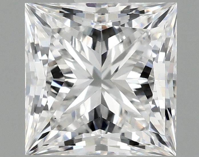 1.59 ct. princess Lab Grown Diamond front image