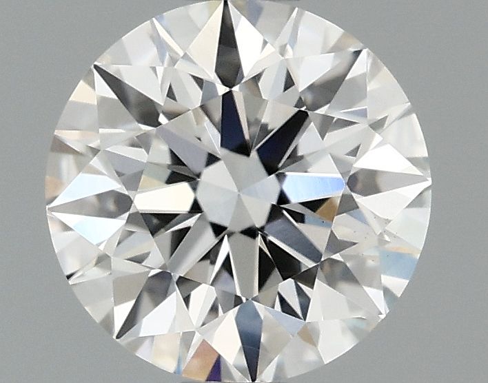 1.00 ct. round Lab Grown Diamond front image