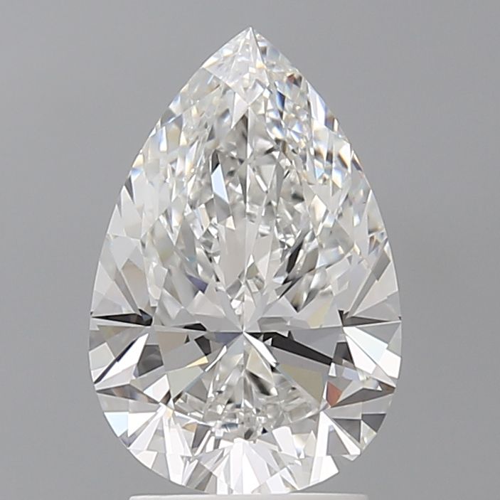 2.55 ct. pear Lab Grown Diamond front image