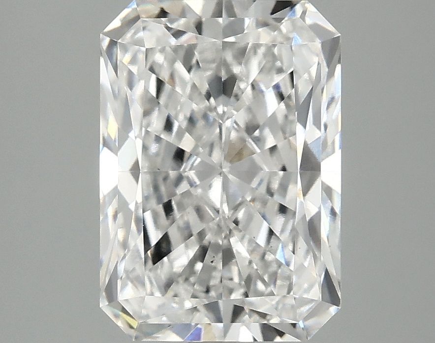 3.08 ct. radiant Lab Grown Diamond front image
